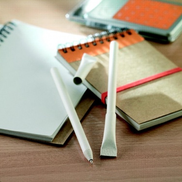 Logo trade promotional giveaways image of: Recycled paper ball pen